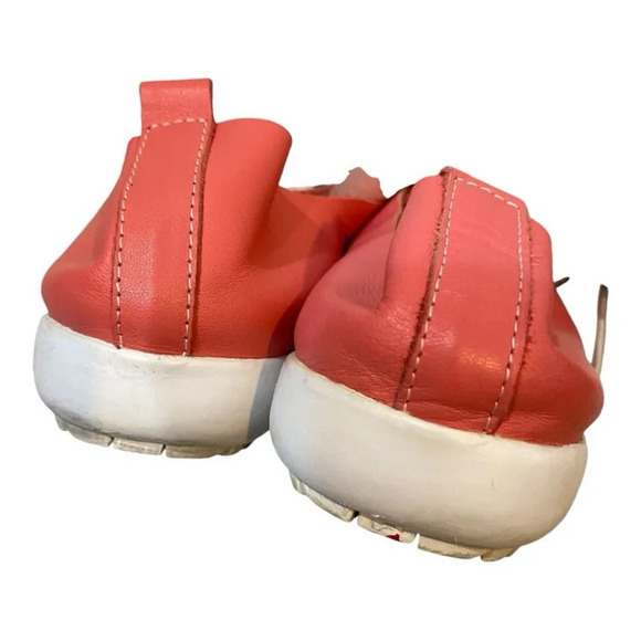 Kiss Kiss Italy Shoes Pink Soft Upper Italian Leather 235cm Size 7 - Picture 2 of 15